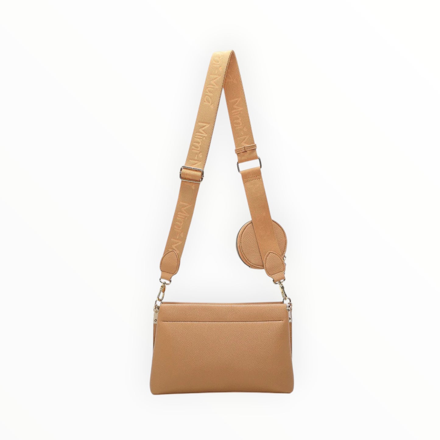 Borsa a tracolla con dettaglio appeso Mimi-Muà M8-J201455