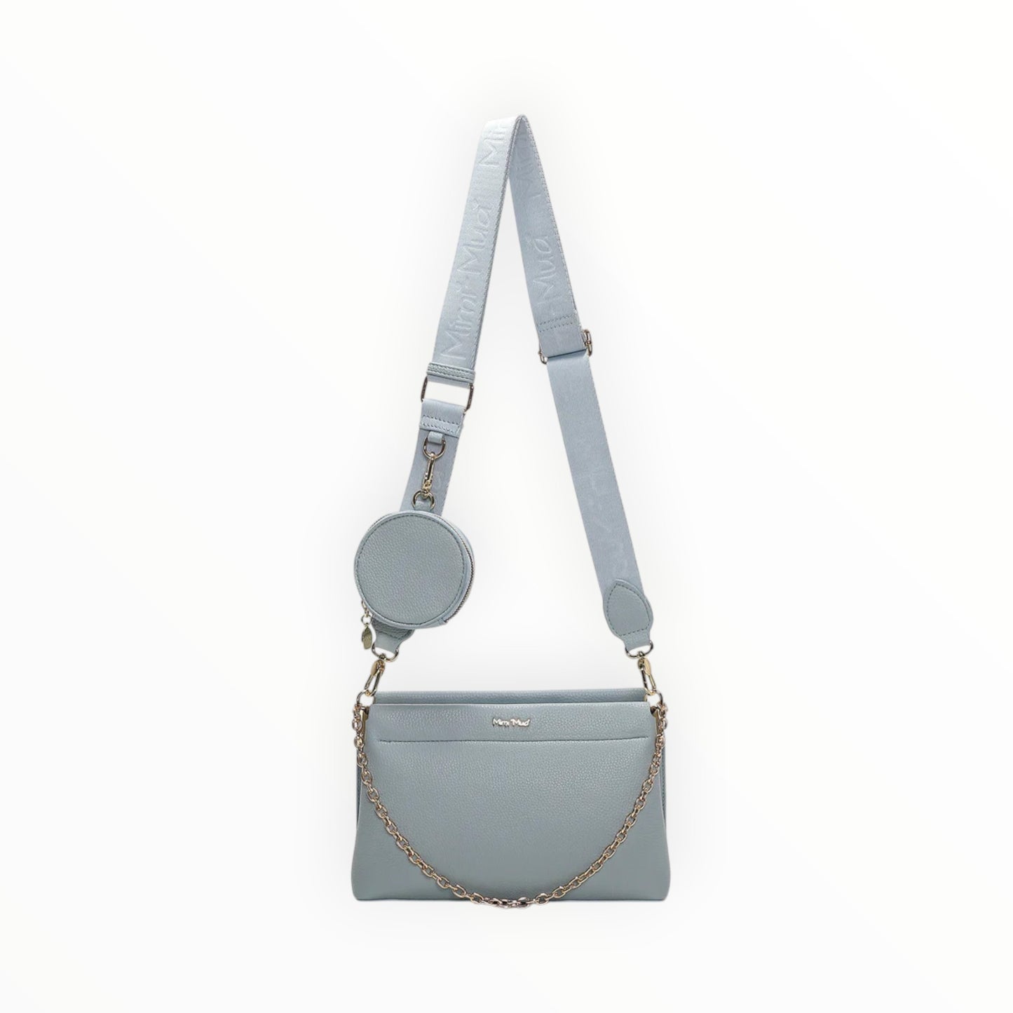 Borsa a tracolla con dettaglio appeso Mimi-Muà M8-J201455