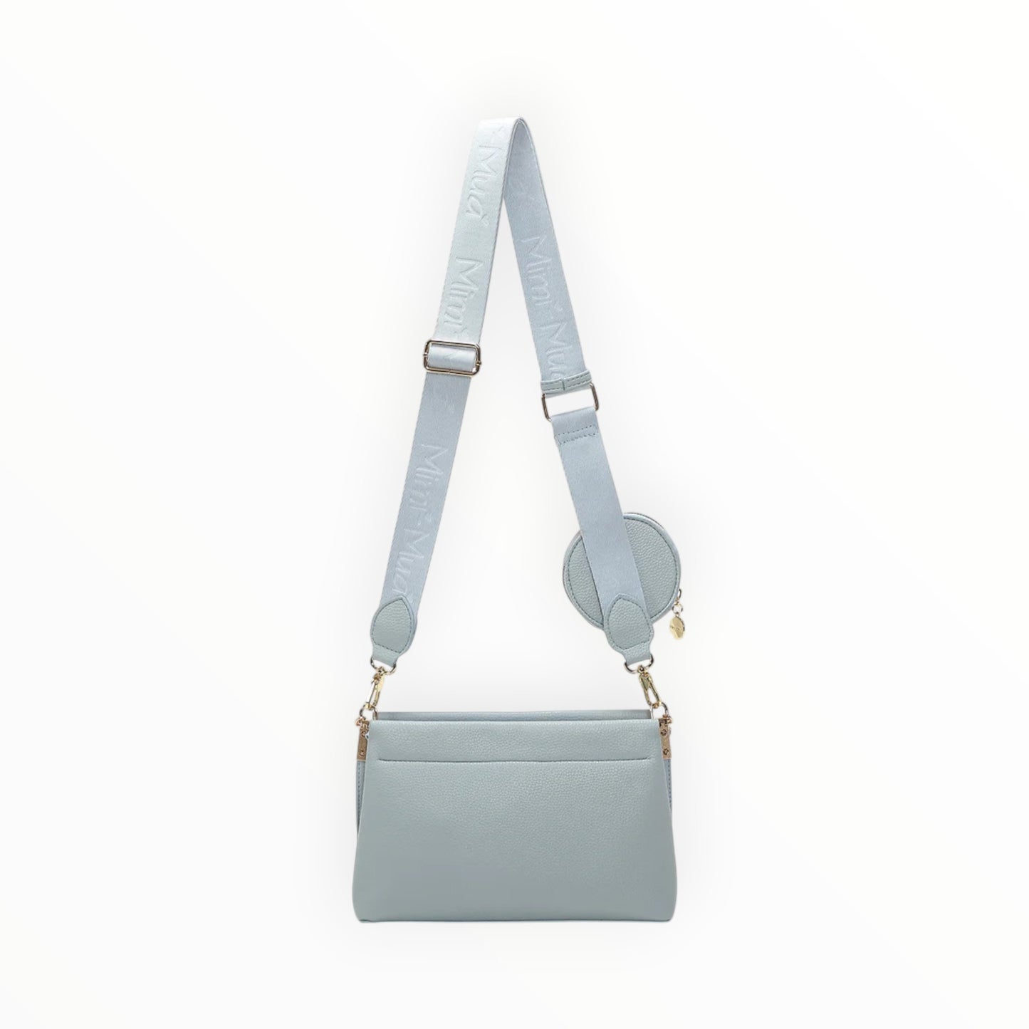 Borsa a tracolla con dettaglio appeso Mimi-Muà M8-J201455