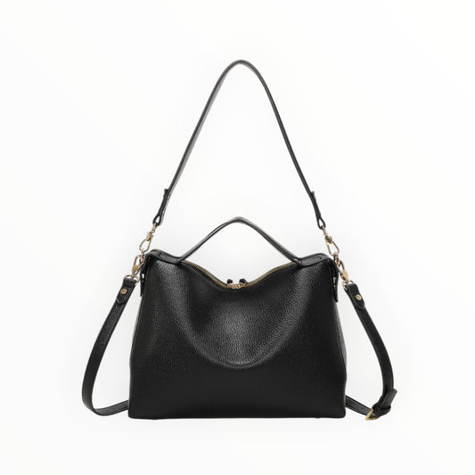 Borsa a spalla con tira zip con dettaglio Mimi-Muà M8-J201457