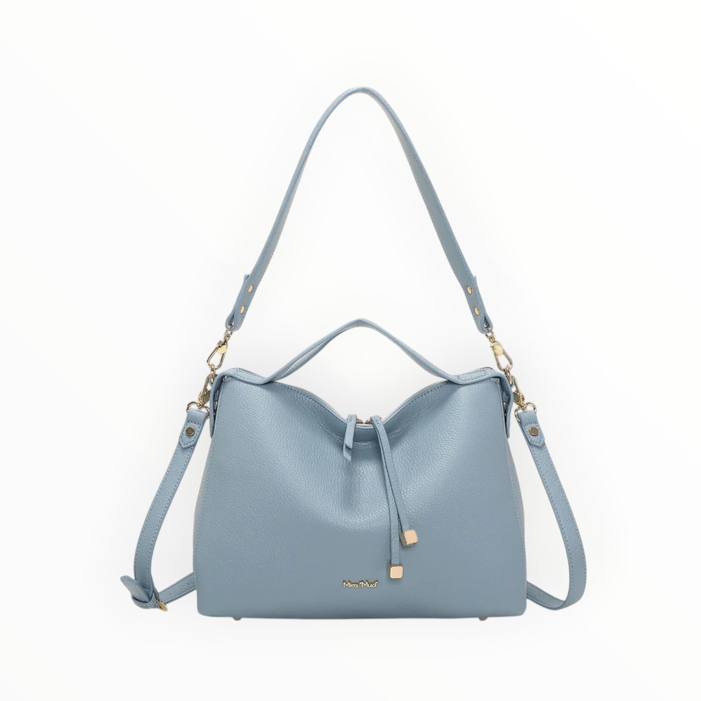 Borsa a spalla con tira zip con dettaglio Mimi-Muà M8-J201457