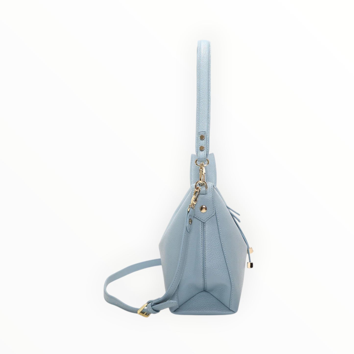 Borsa a spalla con tira zip con dettaglio Mimi-Muà M8-J201457