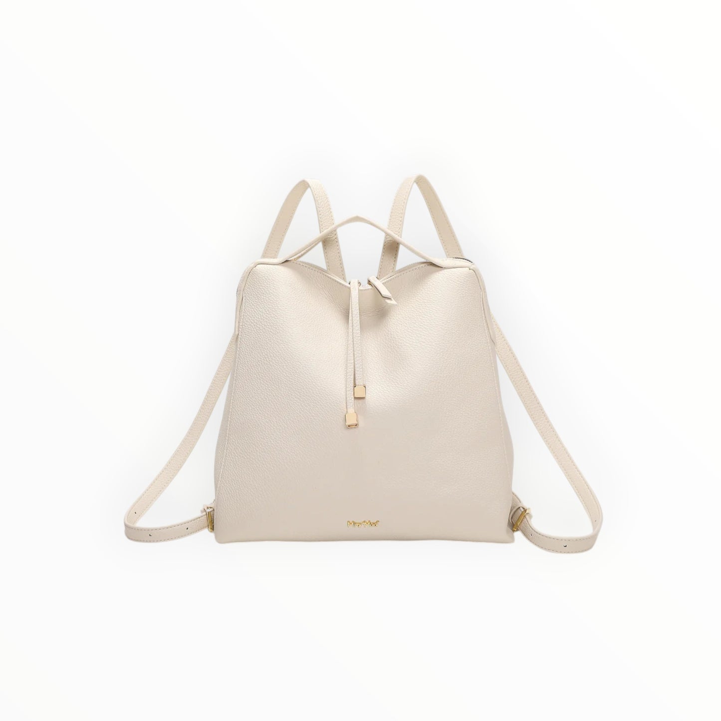 Zaino con tira zip con dettaglio quadrato Mimi-Muà M8-J201458
