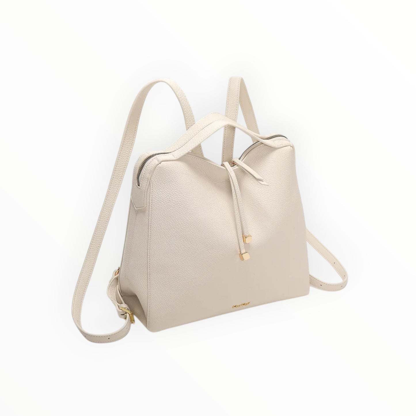 Zaino con tira zip con dettaglio quadrato Mimi-Muà M8-J201458