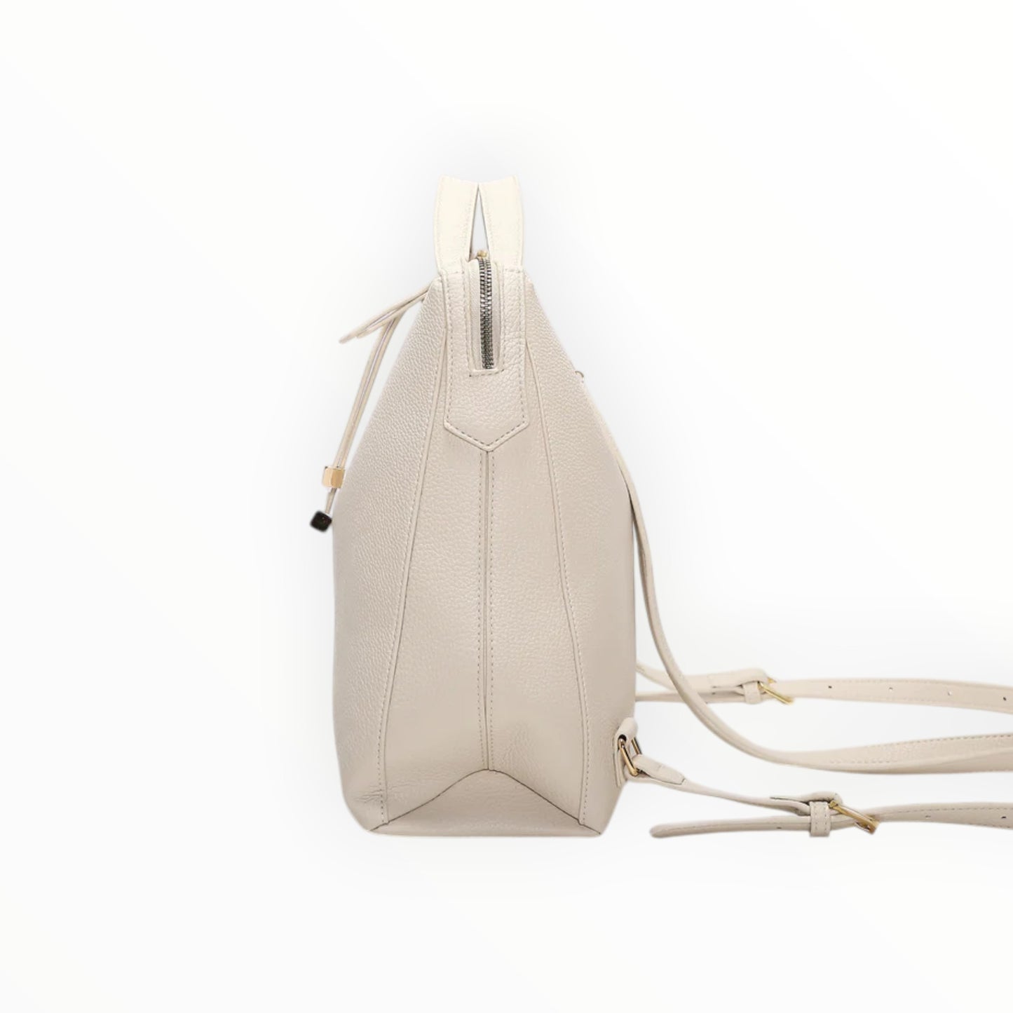 Zaino con tira zip con dettaglio quadrato Mimi-Muà M8-J201458