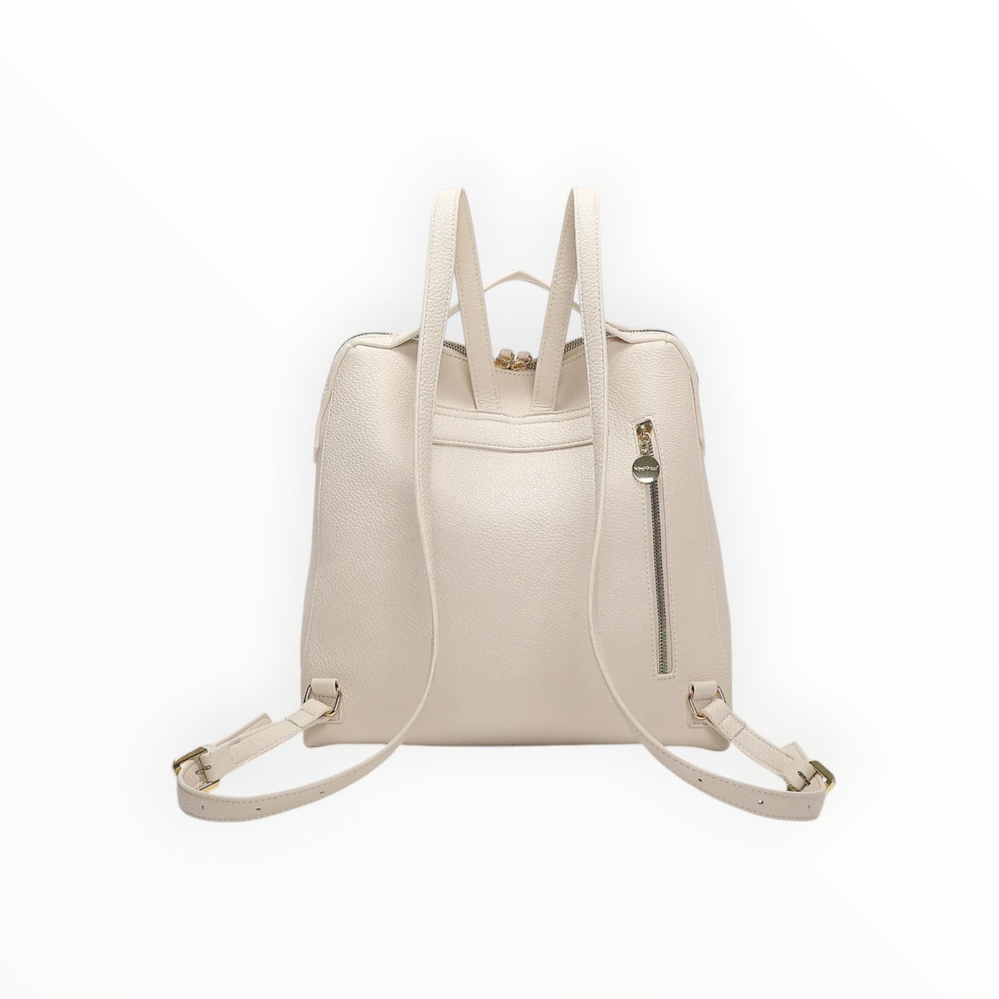 Zaino con tira zip con dettaglio quadrato Mimi-Muà M8-J201458