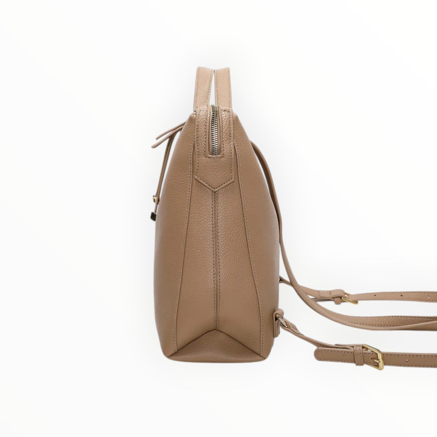 Zaino con tira zip con dettaglio quadrato Mimi-Muà M8-J201458