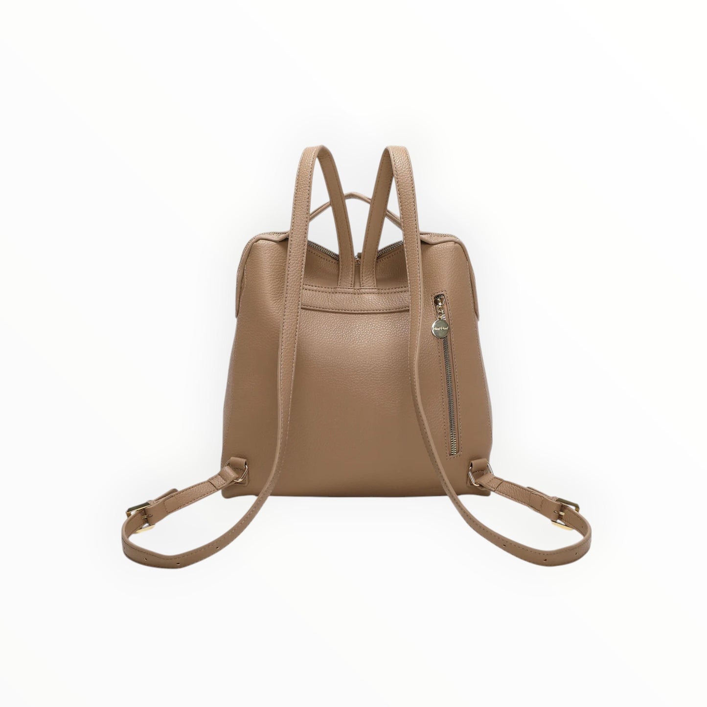 Zaino con tira zip con dettaglio quadrato Mimi-Muà M8-J201458