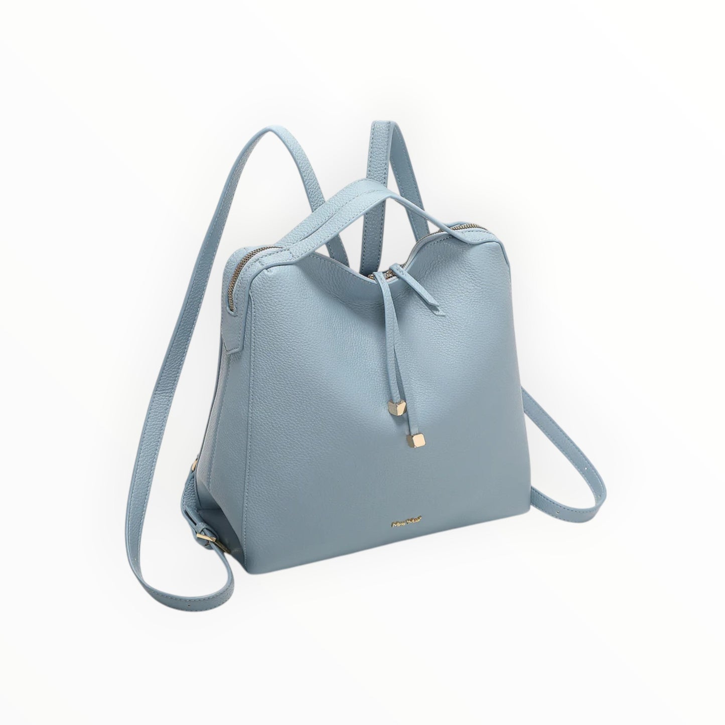 Zaino con tira zip con dettaglio quadrato Mimi-Muà M8-J201458