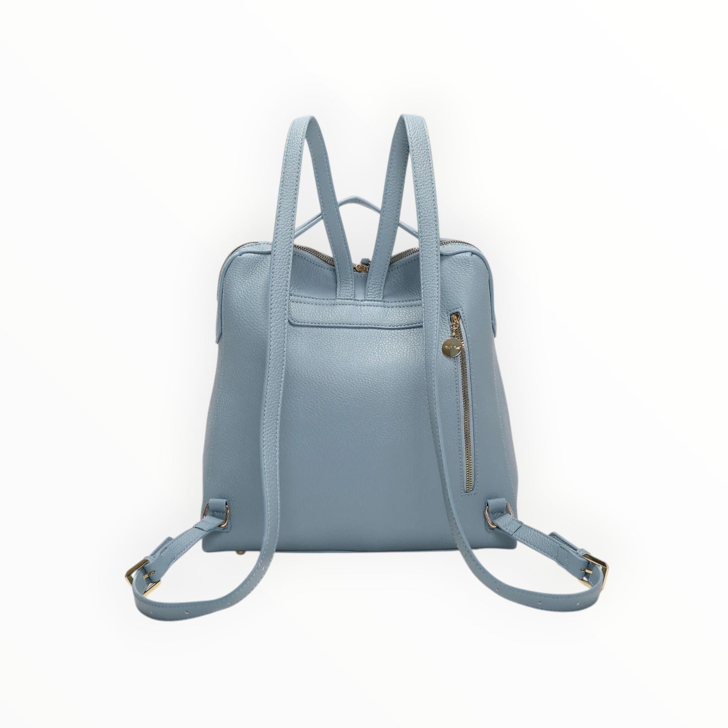 Zaino con tira zip con dettaglio quadrato Mimi-Muà M8-J201458