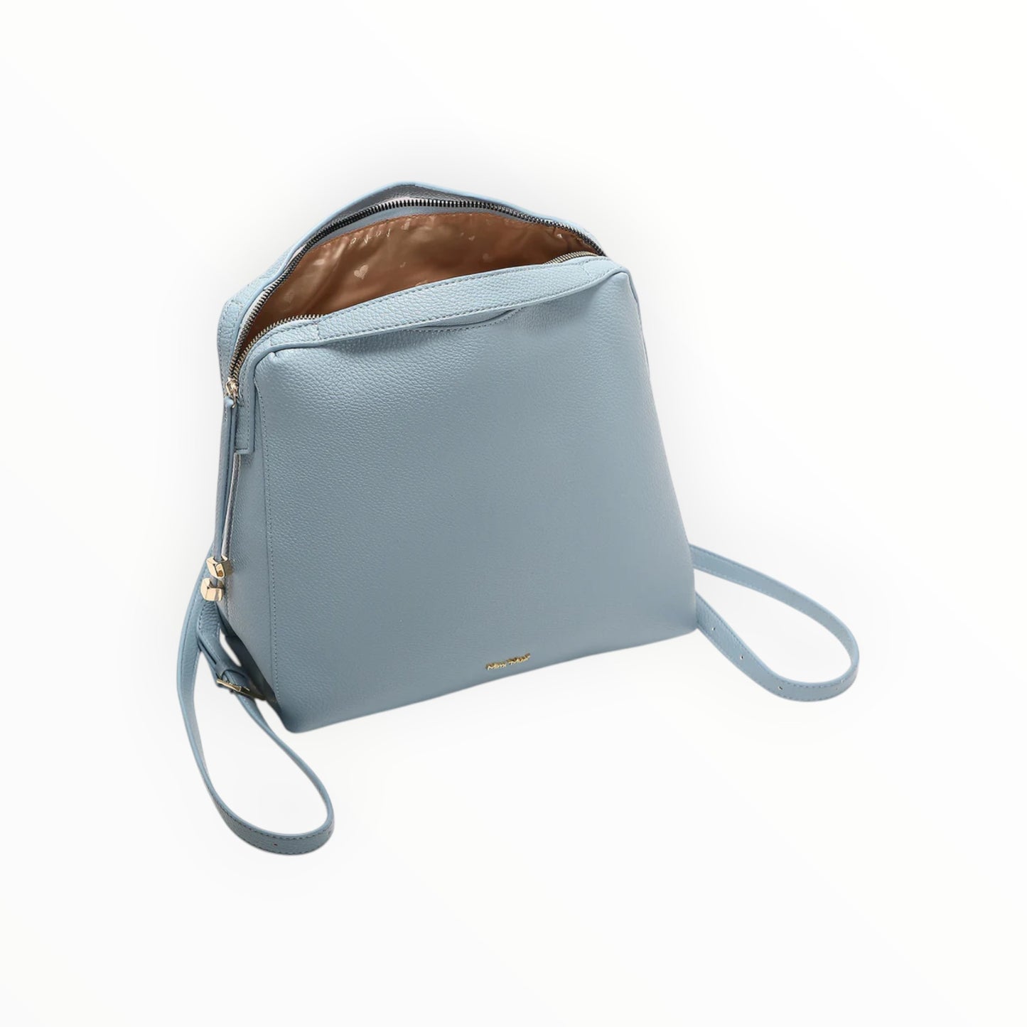 Zaino con tira zip con dettaglio quadrato Mimi-Muà M8-J201458