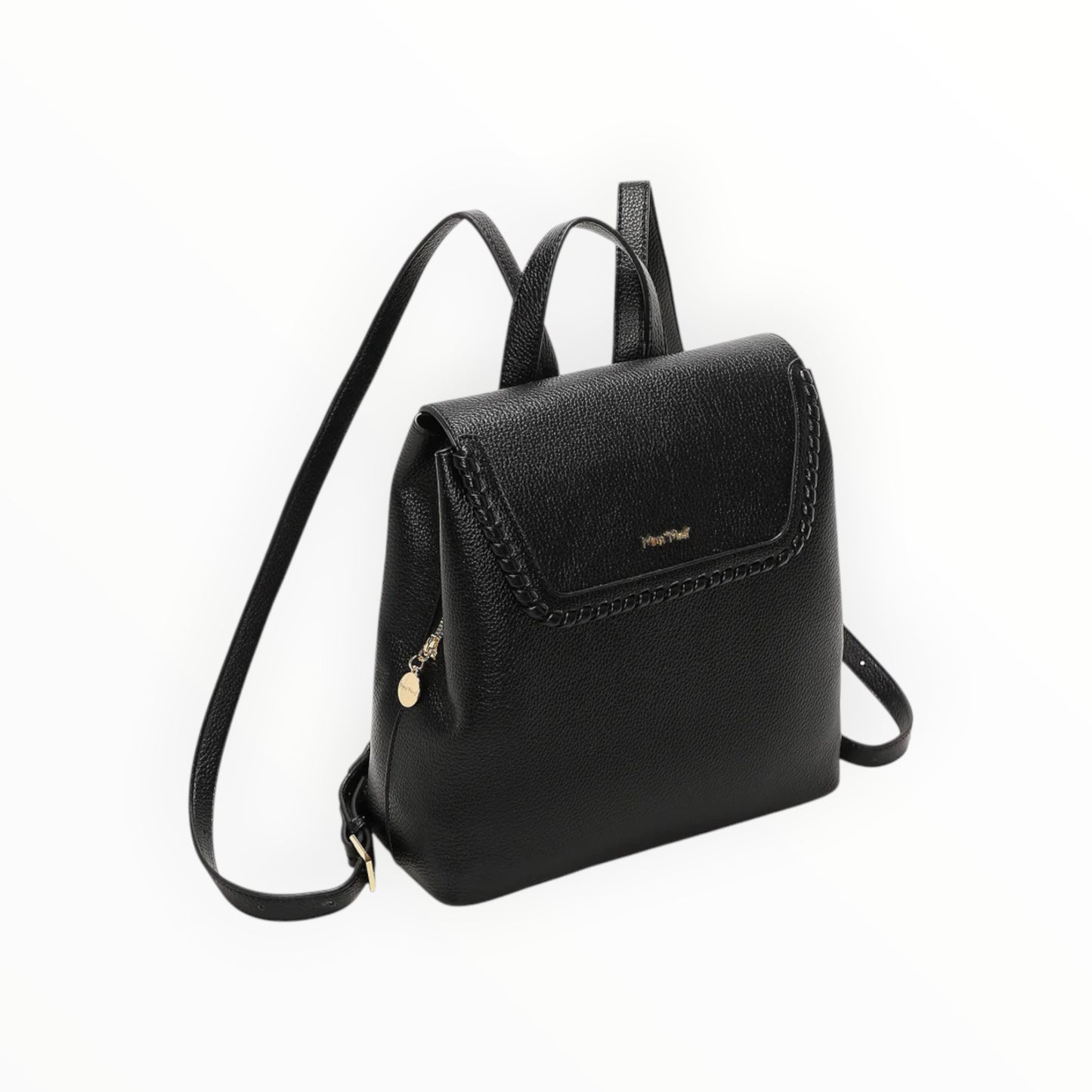 Zaino con bordo intreccio Mimi-Muà M8-J201465