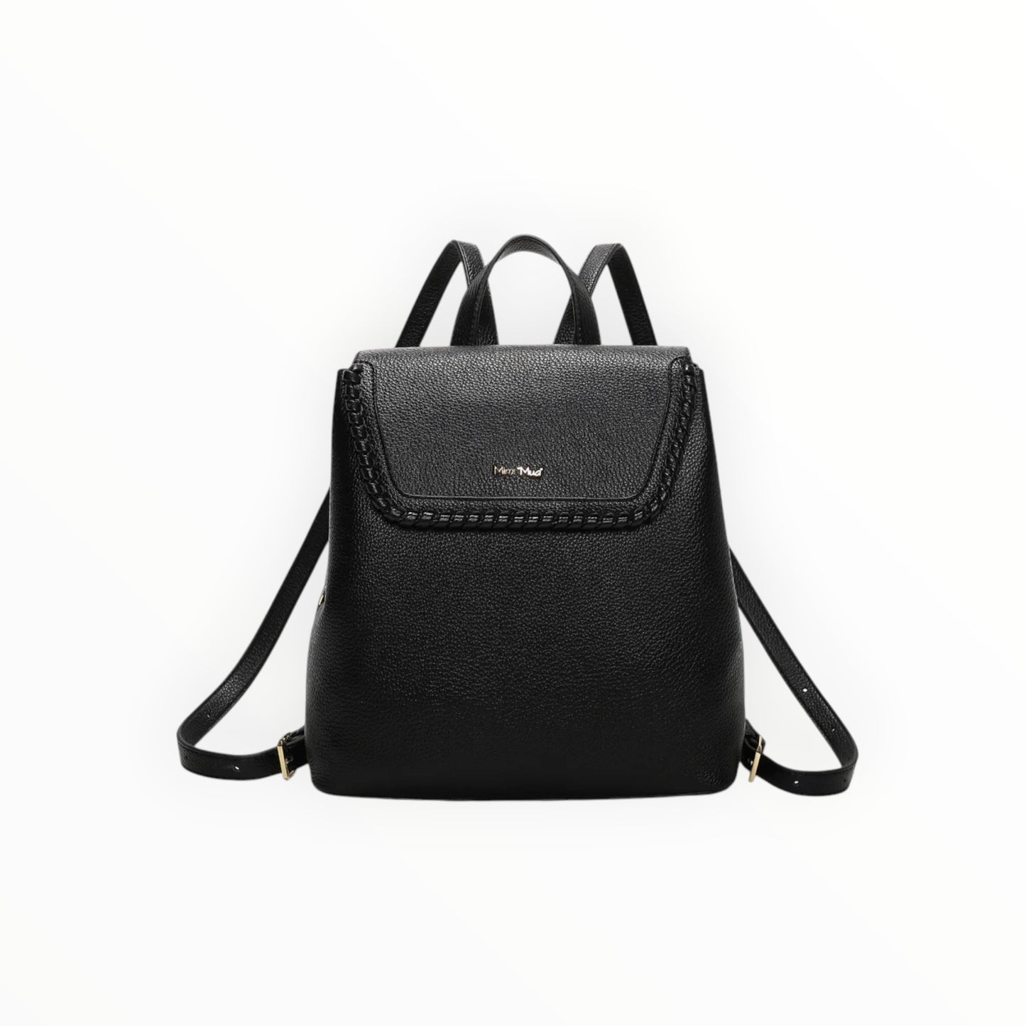 Zaino con bordo intreccio Mimi-Muà M8-J201465