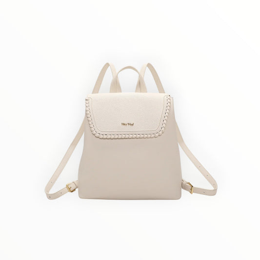 Zaino con bordo intreccio Mimi-Muà M8-J201465