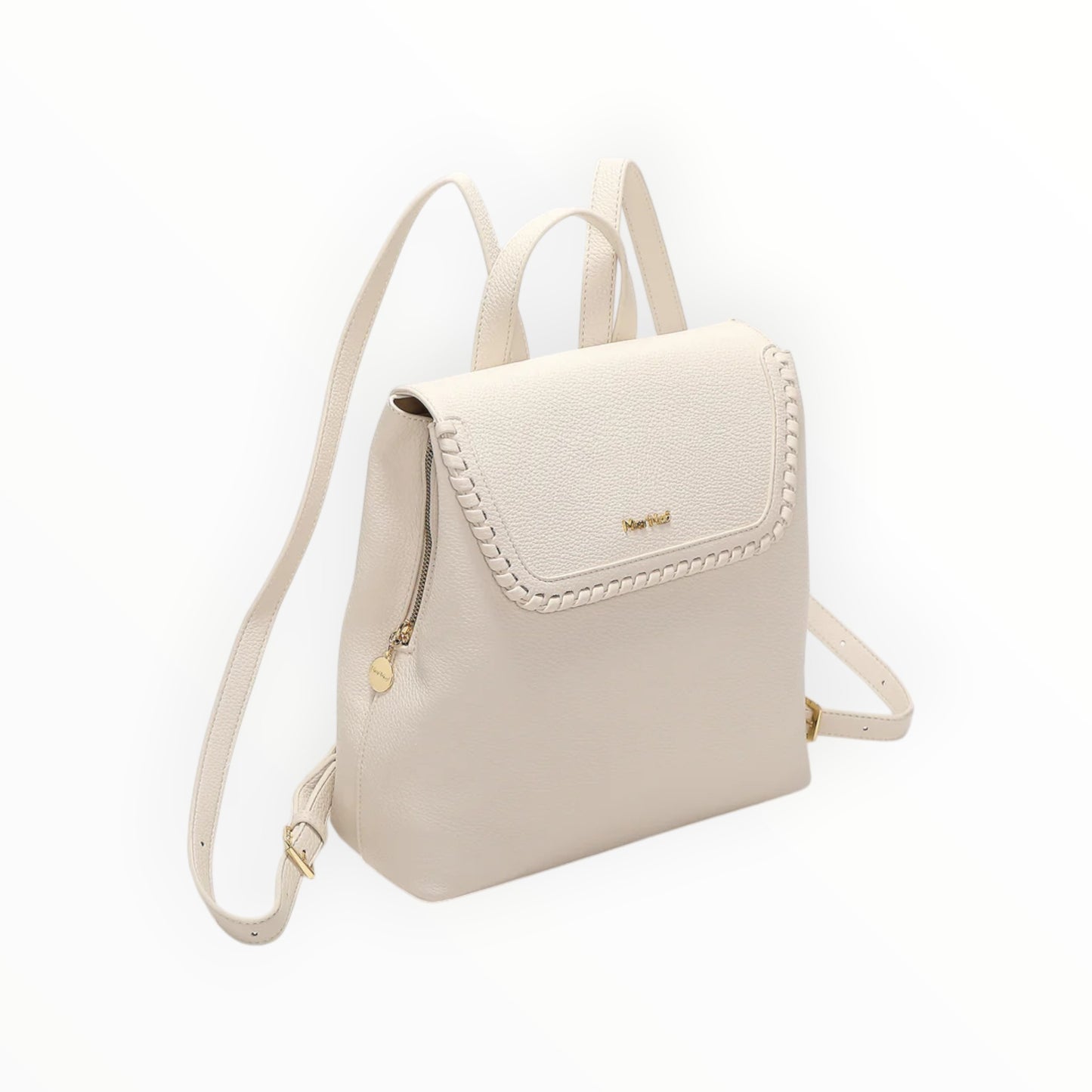 Zaino con bordo intreccio Mimi-Muà M8-J201465