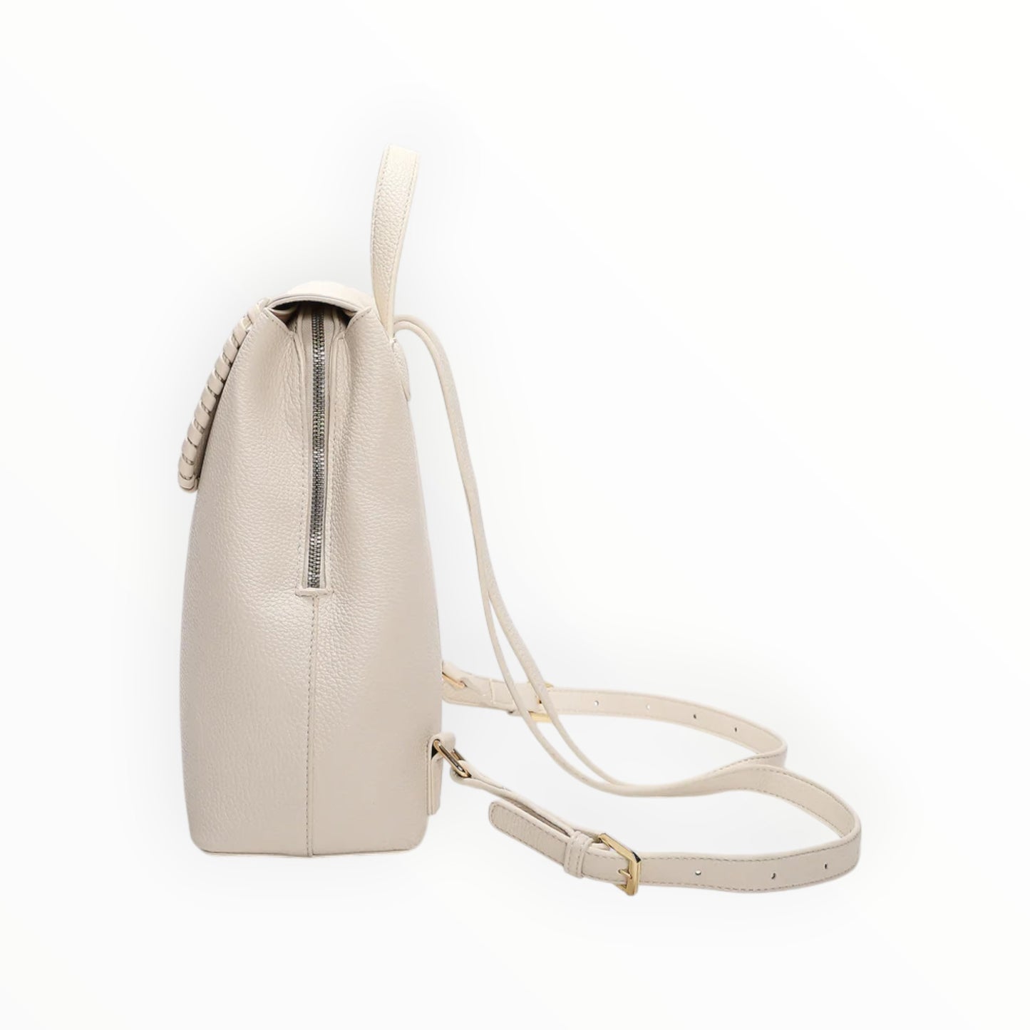Zaino con bordo intreccio Mimi-Muà M8-J201465