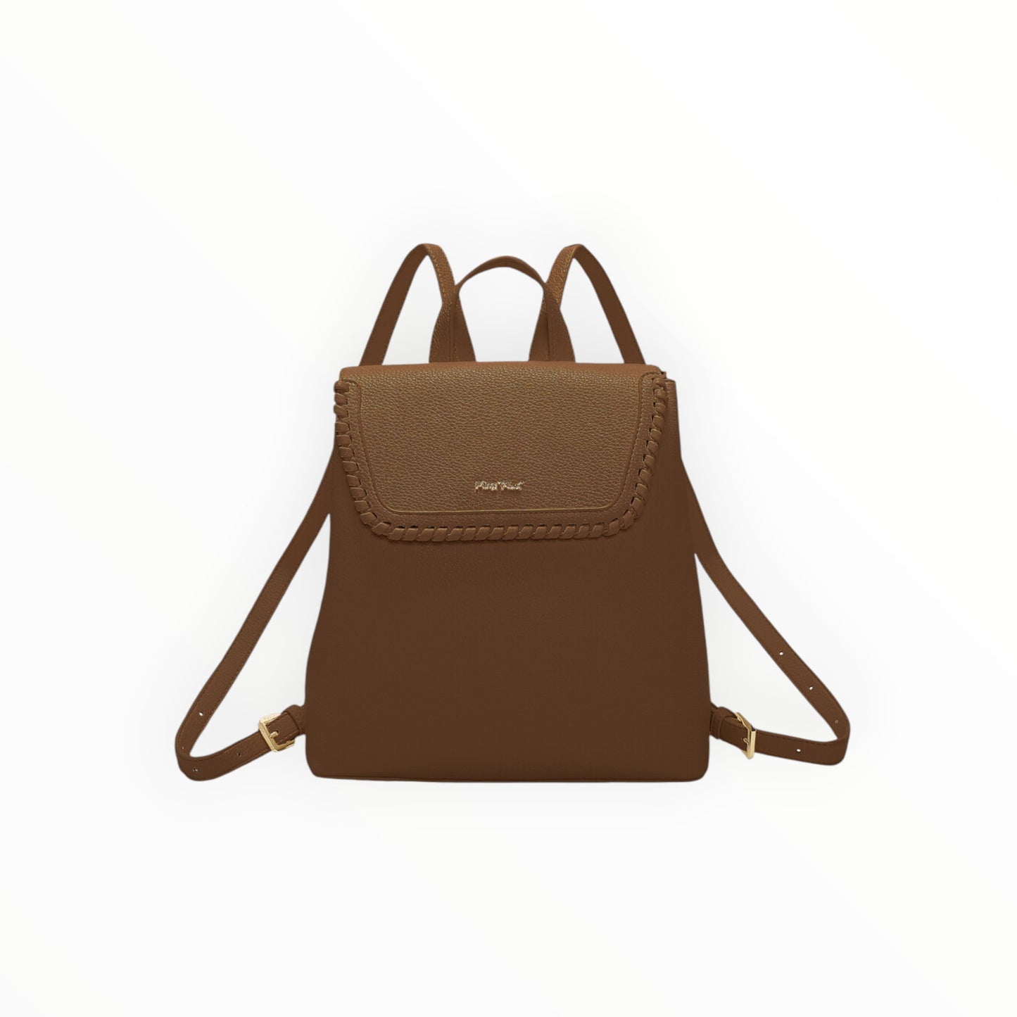 Zaino con bordo intreccio Mimi-Muà M8-J201465