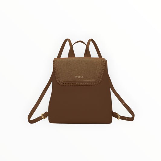Zaino con bordo intreccio Mimi-Muà M8-J201465