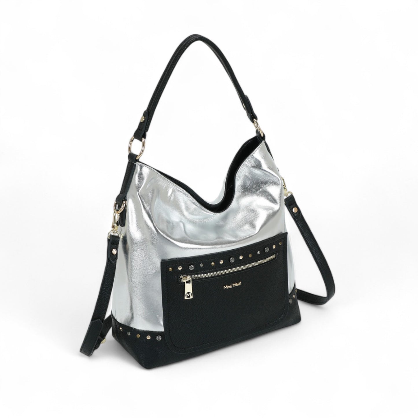 Borsa Effetto Laminato Donna - M8-Y201137