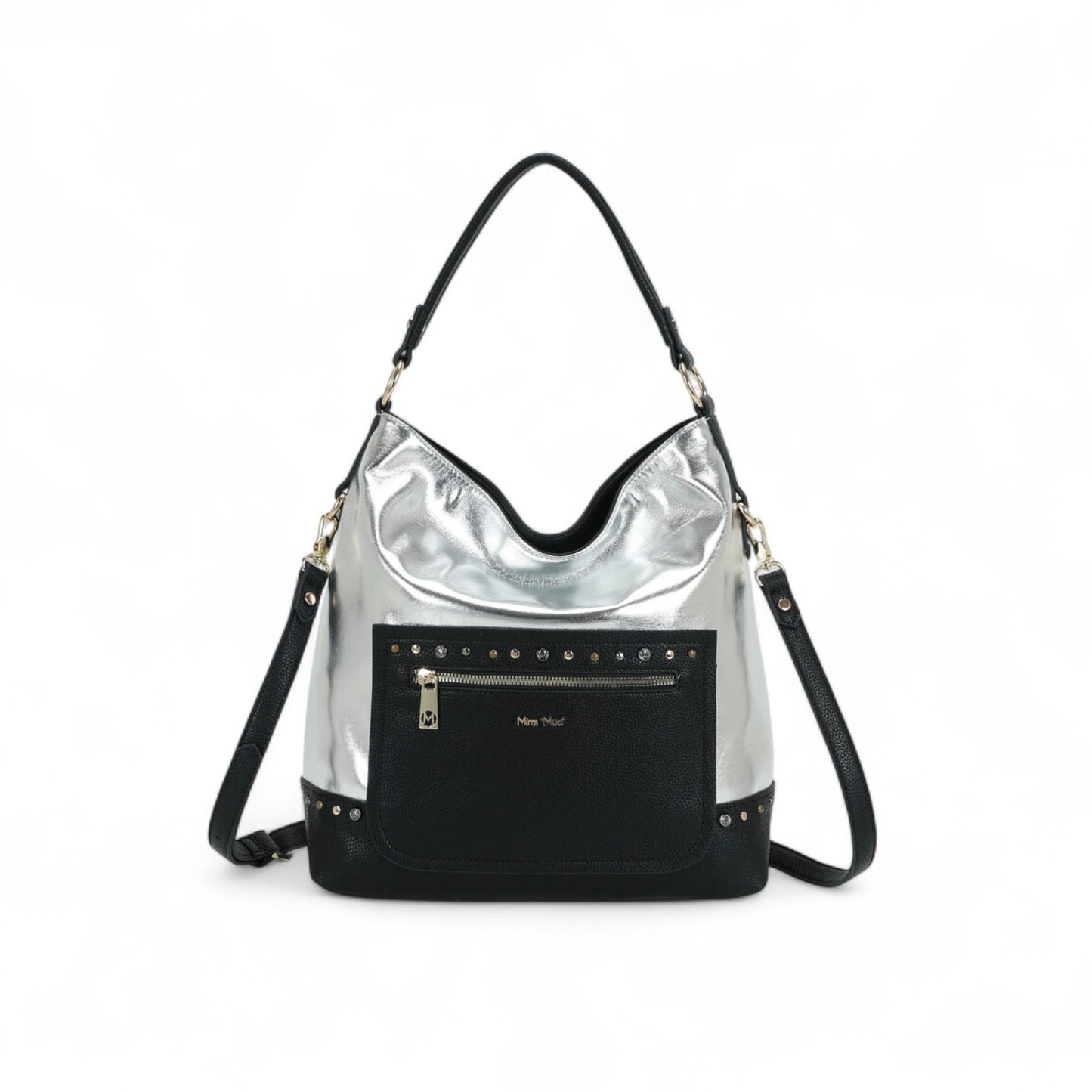 Borsa Effetto Laminato Donna - M8-Y201137