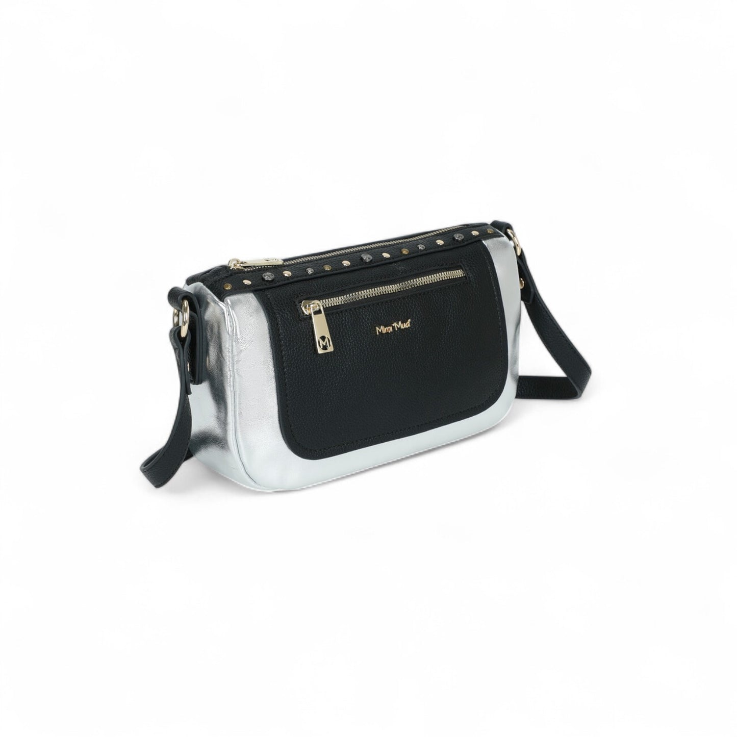 Borsa a Tracolla Effetto Laminato Donna - M8-Y201140