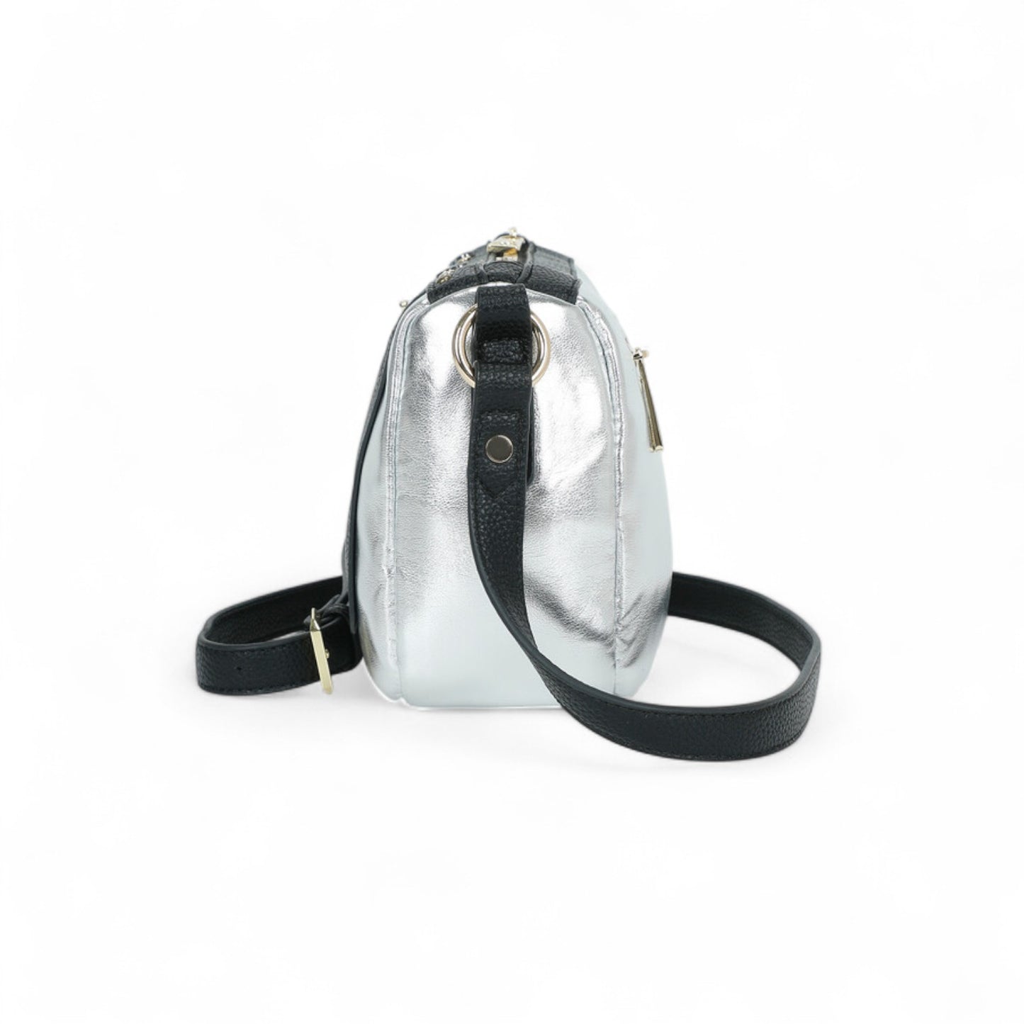 Borsa a Tracolla Effetto Laminato Donna - M8-Y201140