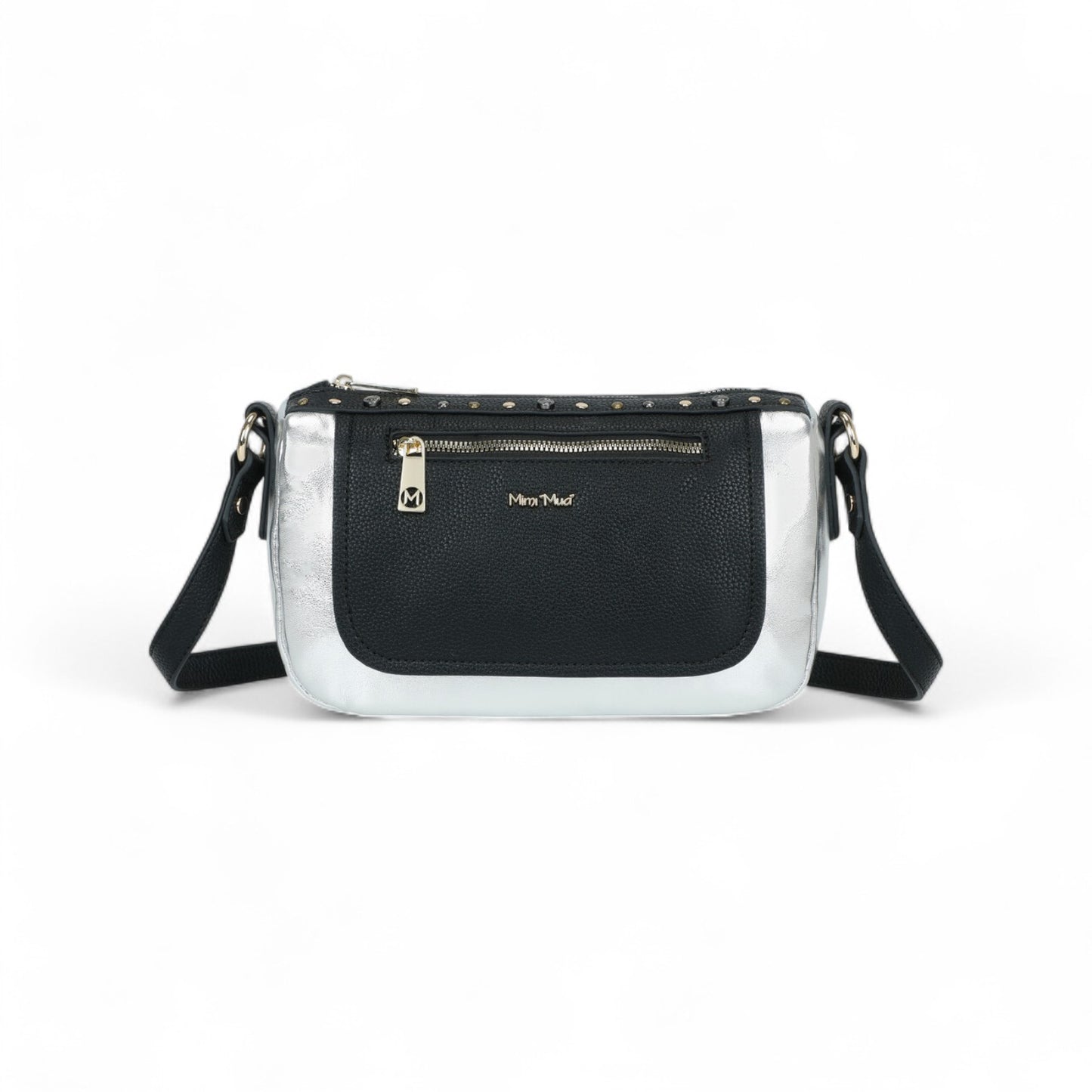 Borsa a Tracolla Effetto Laminato Donna - M8-Y201140