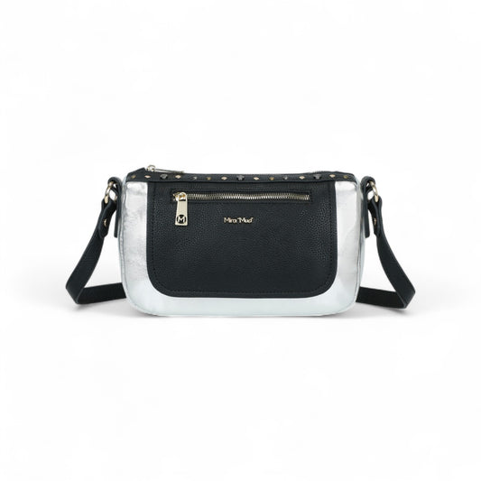 Borsa a Tracolla Effetto Laminato Donna - M8-Y201140