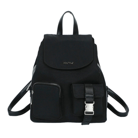 Zaino In Nylon Con Tasche M8-Y201157