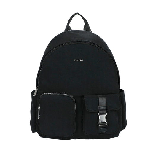 Zaino Grande In Nylon Con Tasche M8-Y201160