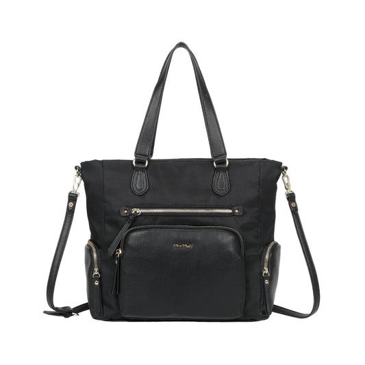 Borsa A Sacca In Nylon Con Dettagli In Pu M8-Y201214