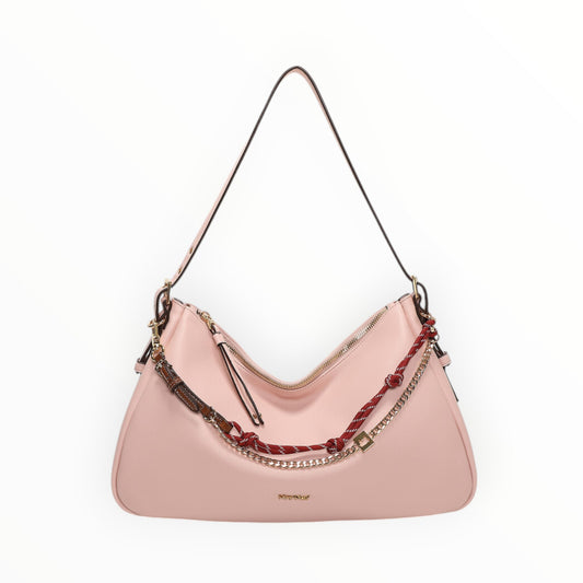 Borsa a spalla con corda colorata Mimi-Muà M8-Y201388