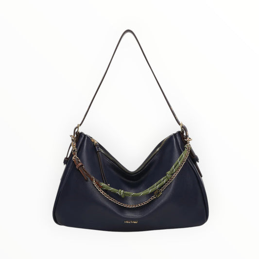 Borsa a spalla con corda colorata Mimi-Muà M8-Y201388