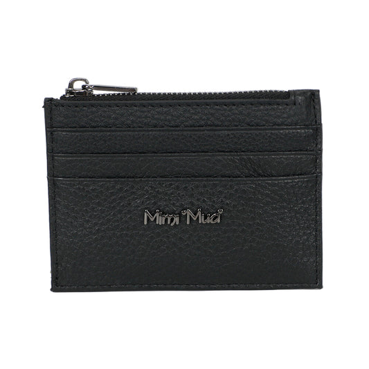 Portacarte In Pelle Con Zip  M9-D201339