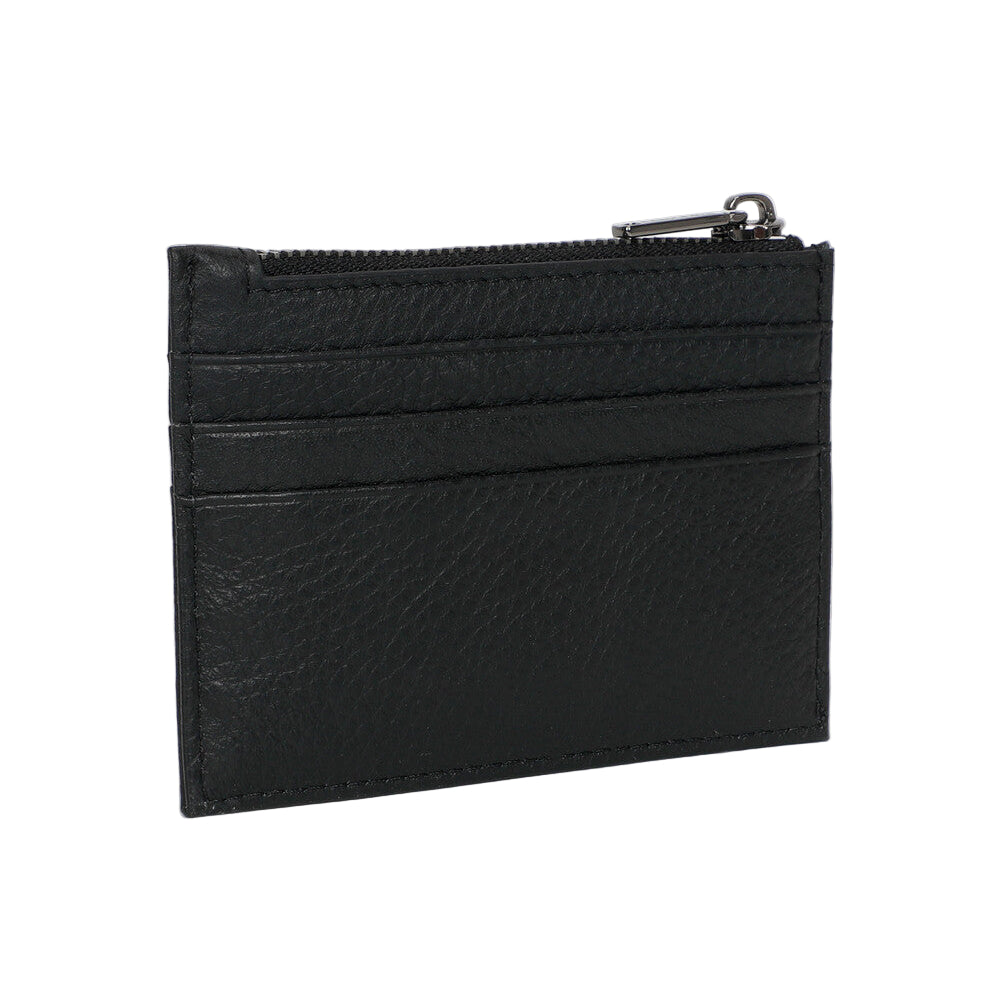 Portacarte In Pelle Con Zip  M9-D201339