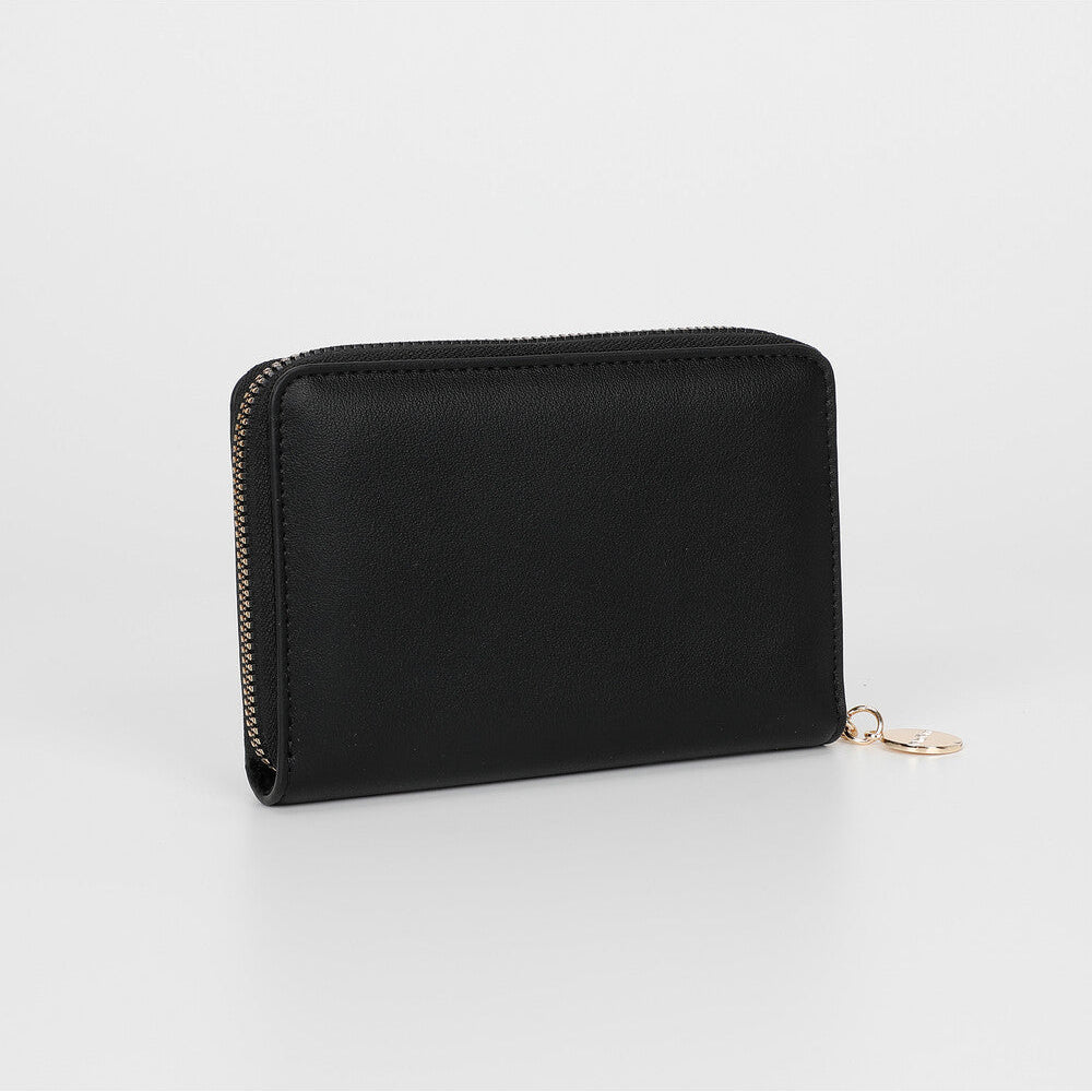 Portafoglio Donna Bicolor Mimi-Muà - Compatto con Zip M9-Z201360