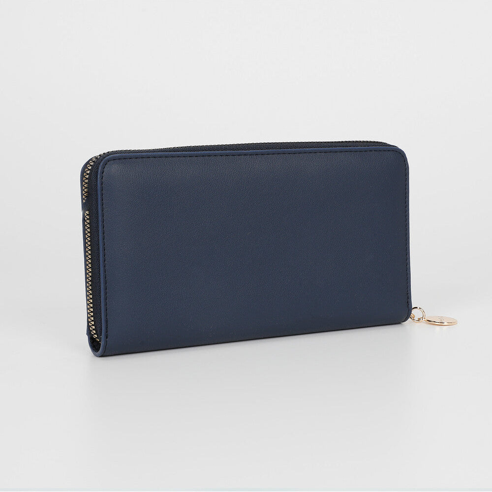 Portafoglio Donna Grande Bicolor Mimi-Muà con Zip M9-Z201361