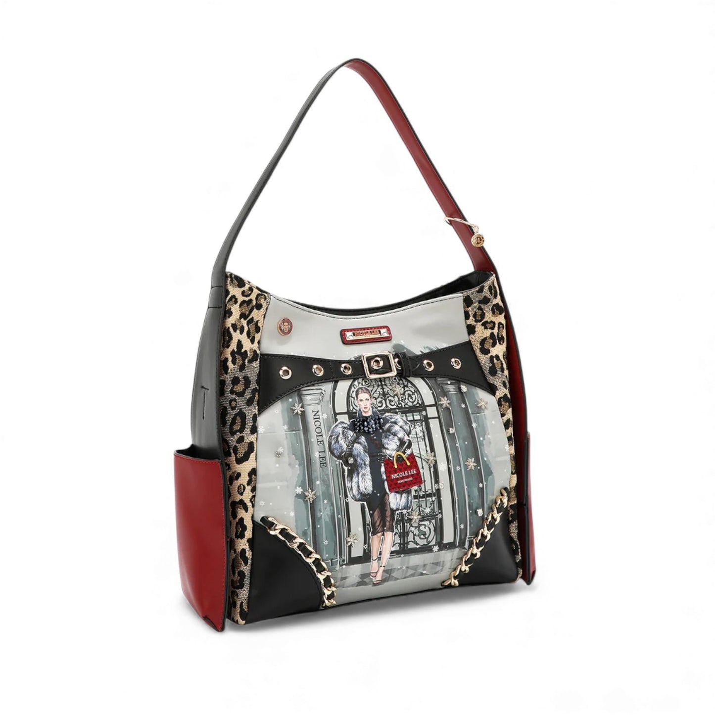 Borsa a Tracolla Donna Nicole Lee MOD17424