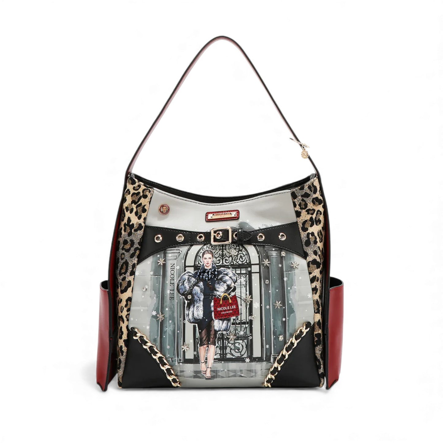 Borsa a Tracolla Donna Nicole Lee MOD17424