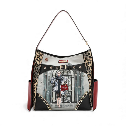 Borsa a Tracolla Donna Nicole Lee MOD17424