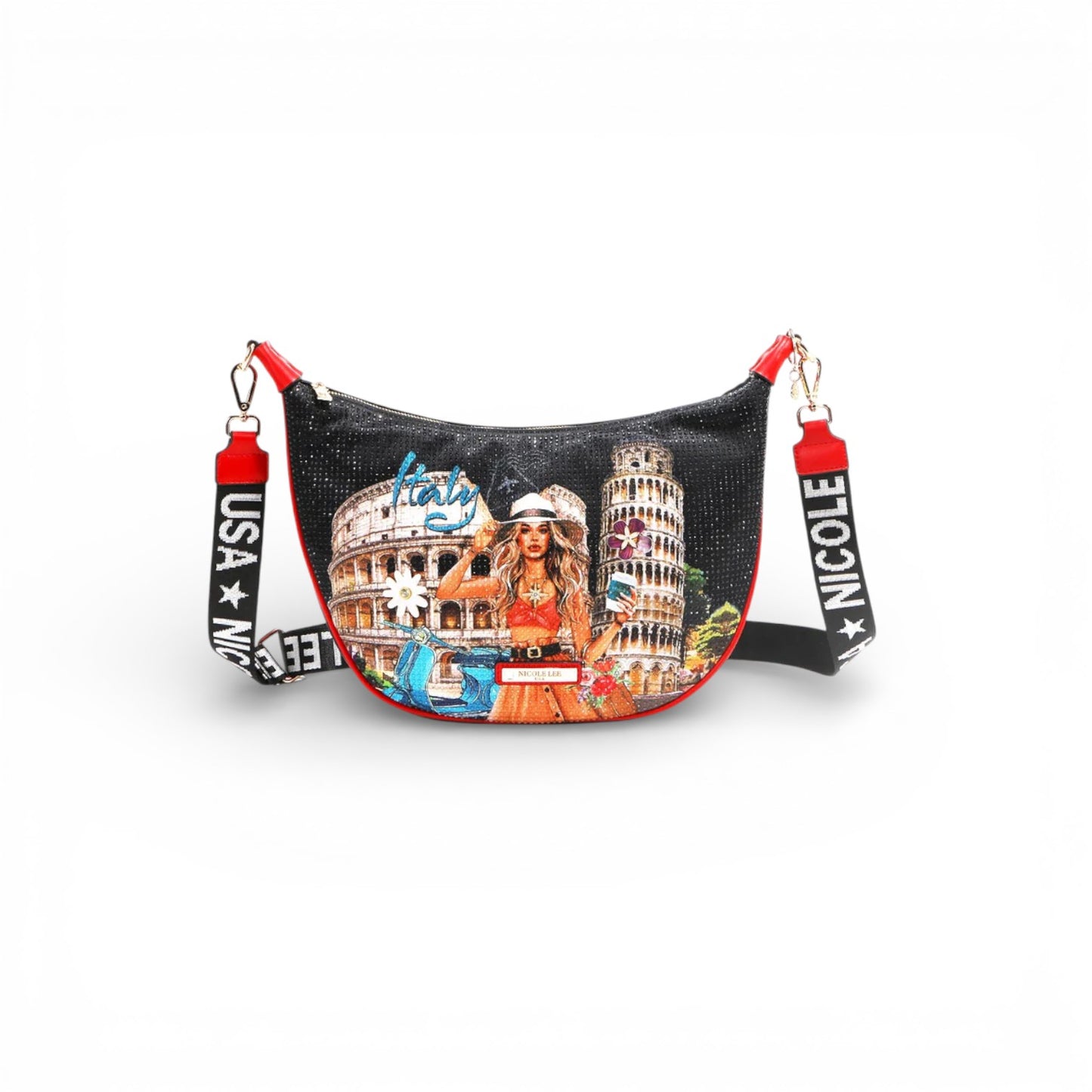 Borsa Hobo a tracolla Nicole Lee MTI17221