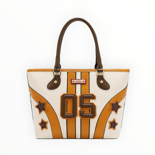 Borsa a spalla due manici Kikky NK13021
