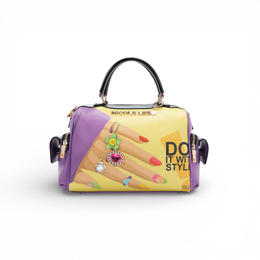 Borsa a Due Manici Nicole Lee NP17245