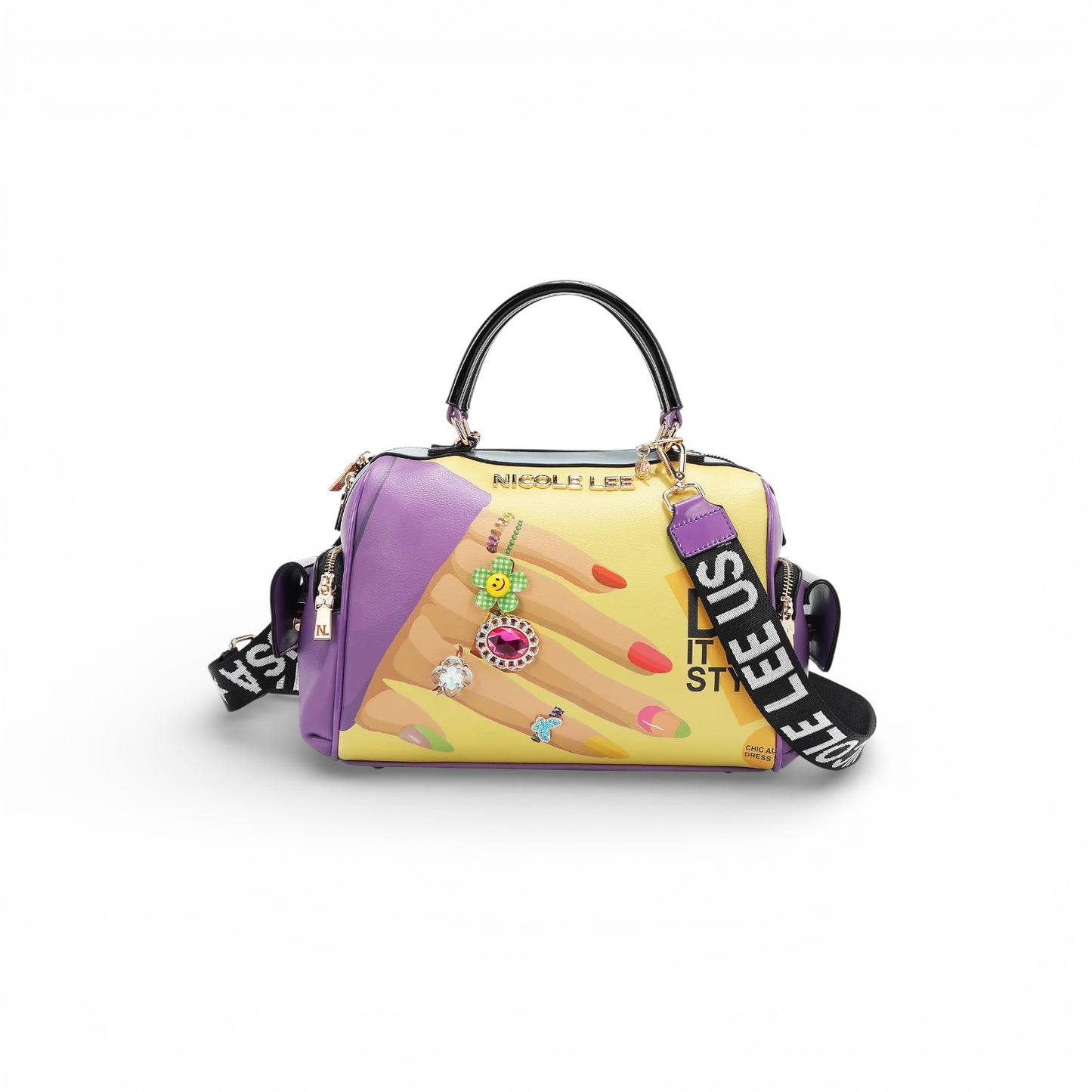 Borsa a Due Manici Nicole Lee NP17245