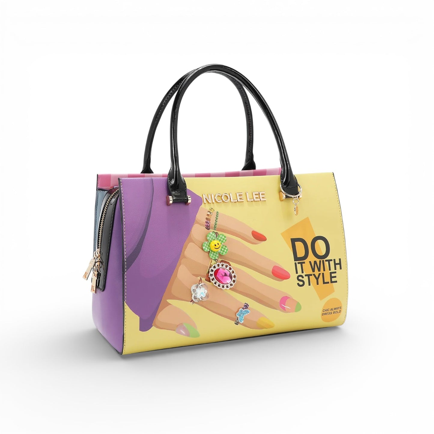 Borsa a Due Manici Nicole Lee NP17246
