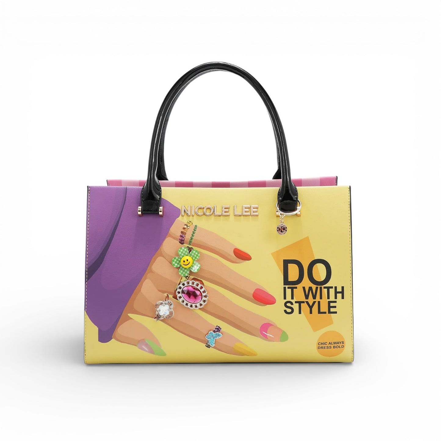 Borsa a Due Manici Nicole Lee NP17246