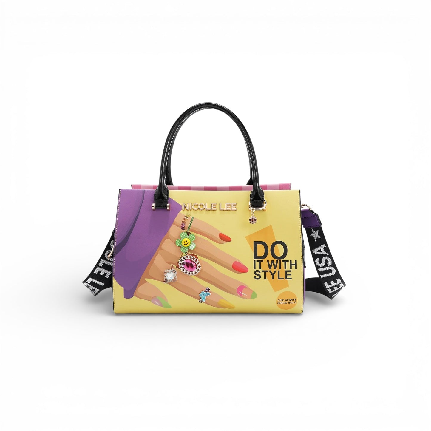 Borsa a Due Manici Nicole Lee NP17246