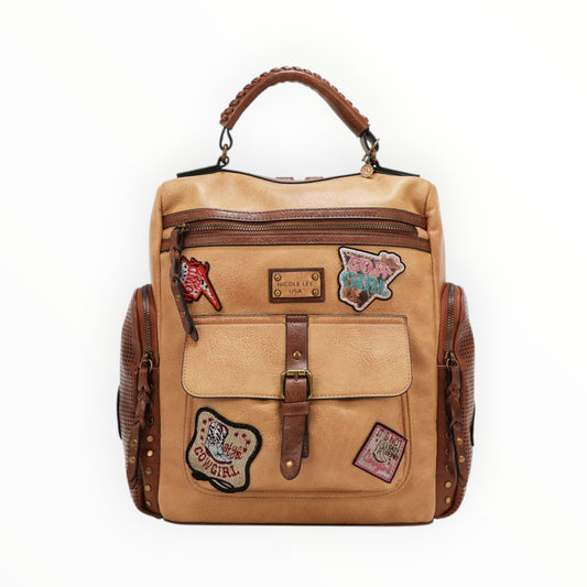Zaino Vintage Nicole Lee P17467