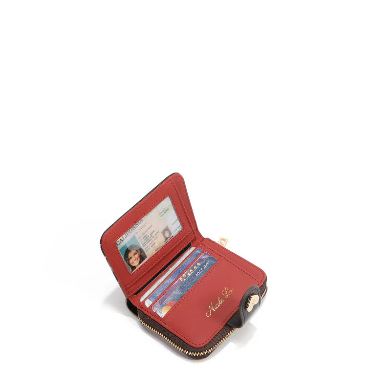 Portafoglio piccolo Nicole Lee PRT6903