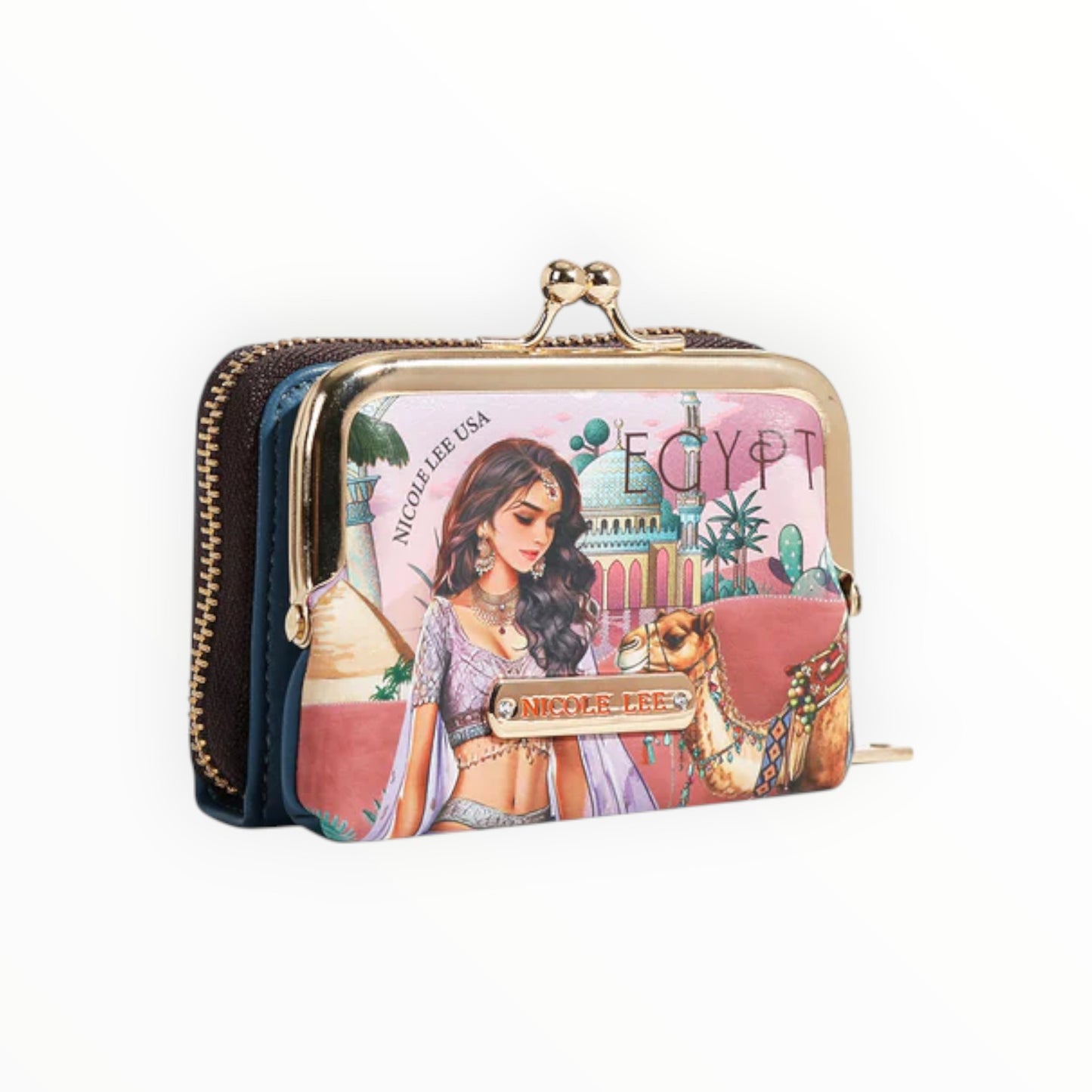 Portafoglio Mini Nicole Lee PRT7451